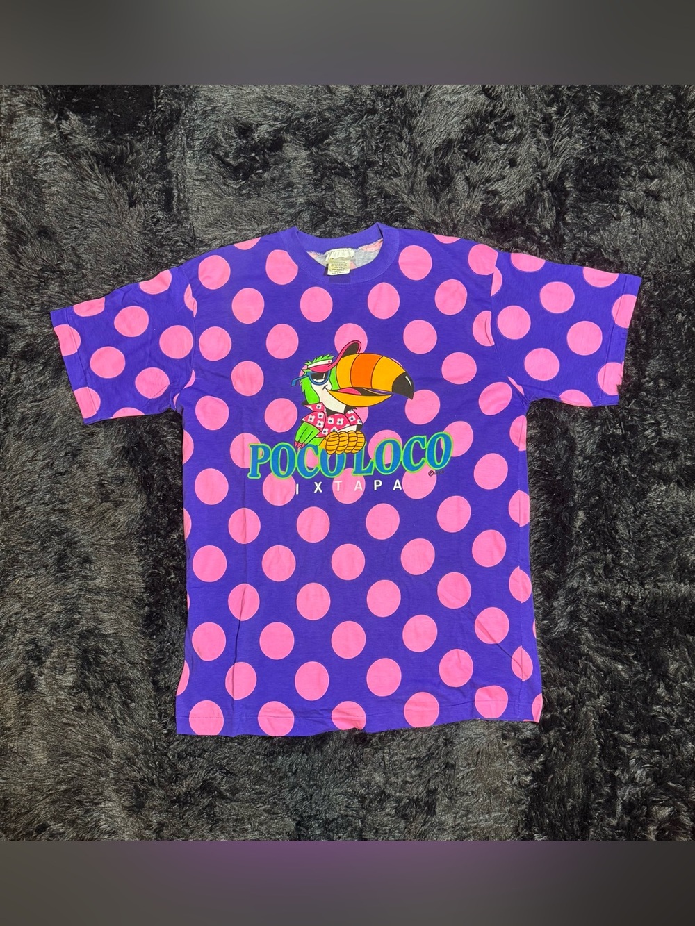 Vintage Poco Loco AOP Shirt